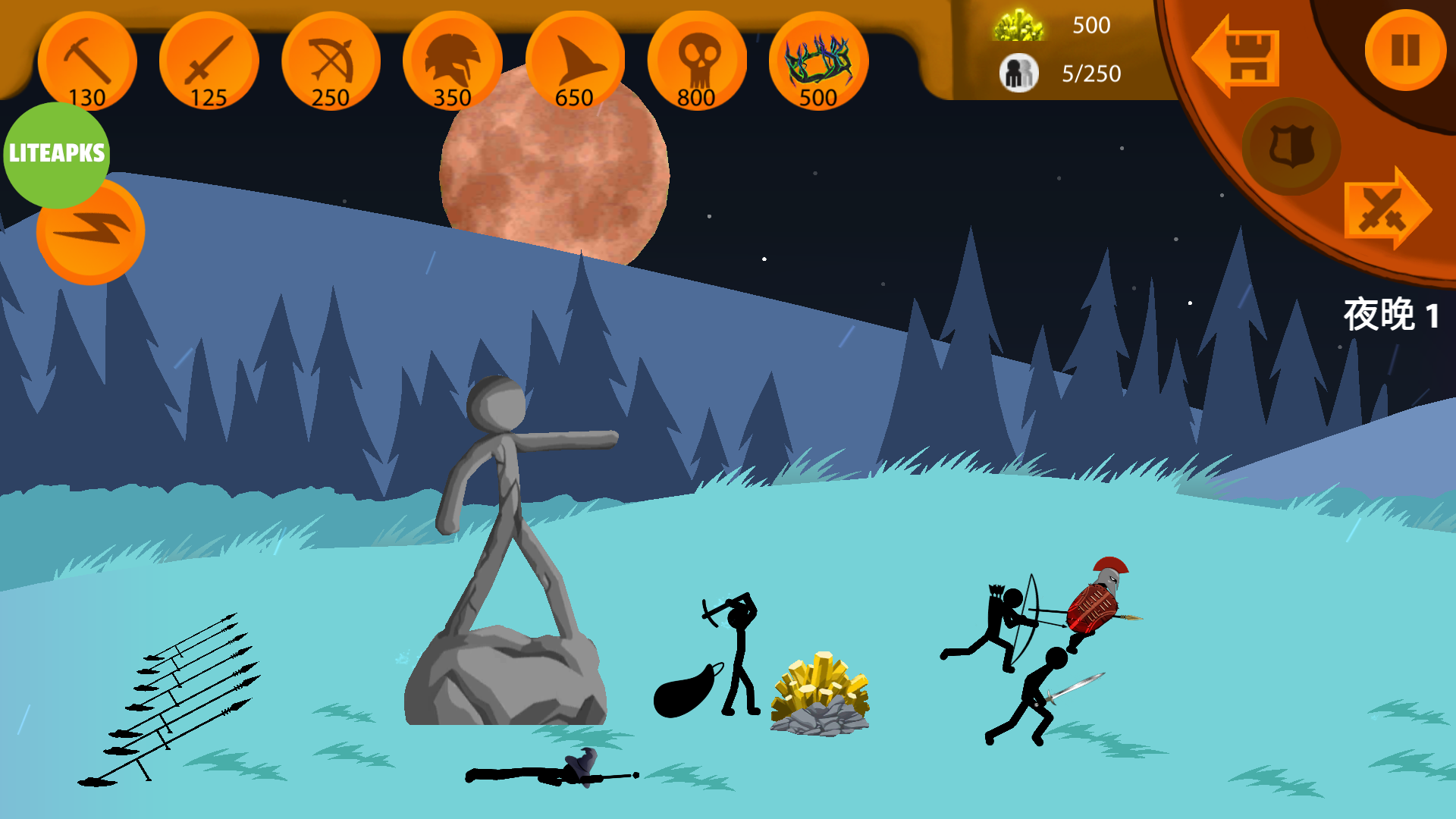 火柴人战争终极挑战MOD版