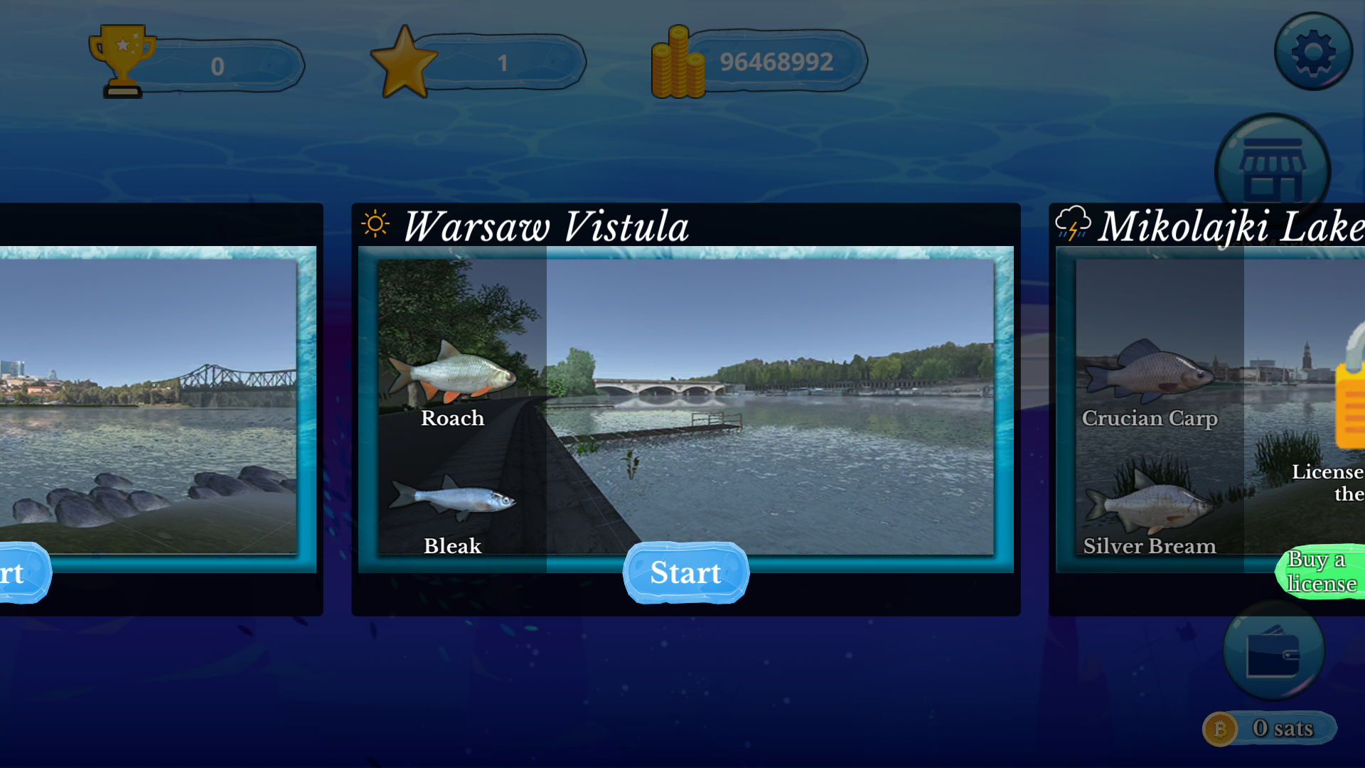 钓鱼模拟器MOD版