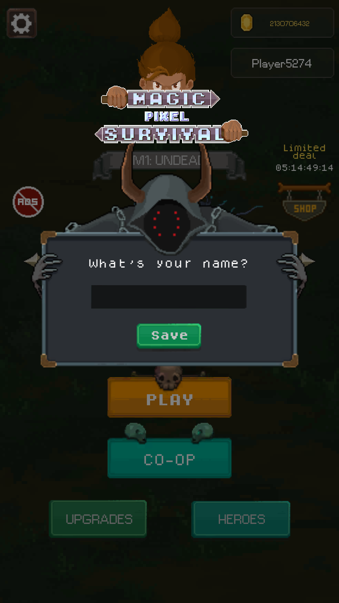 魔法像素幸存者内置菜单