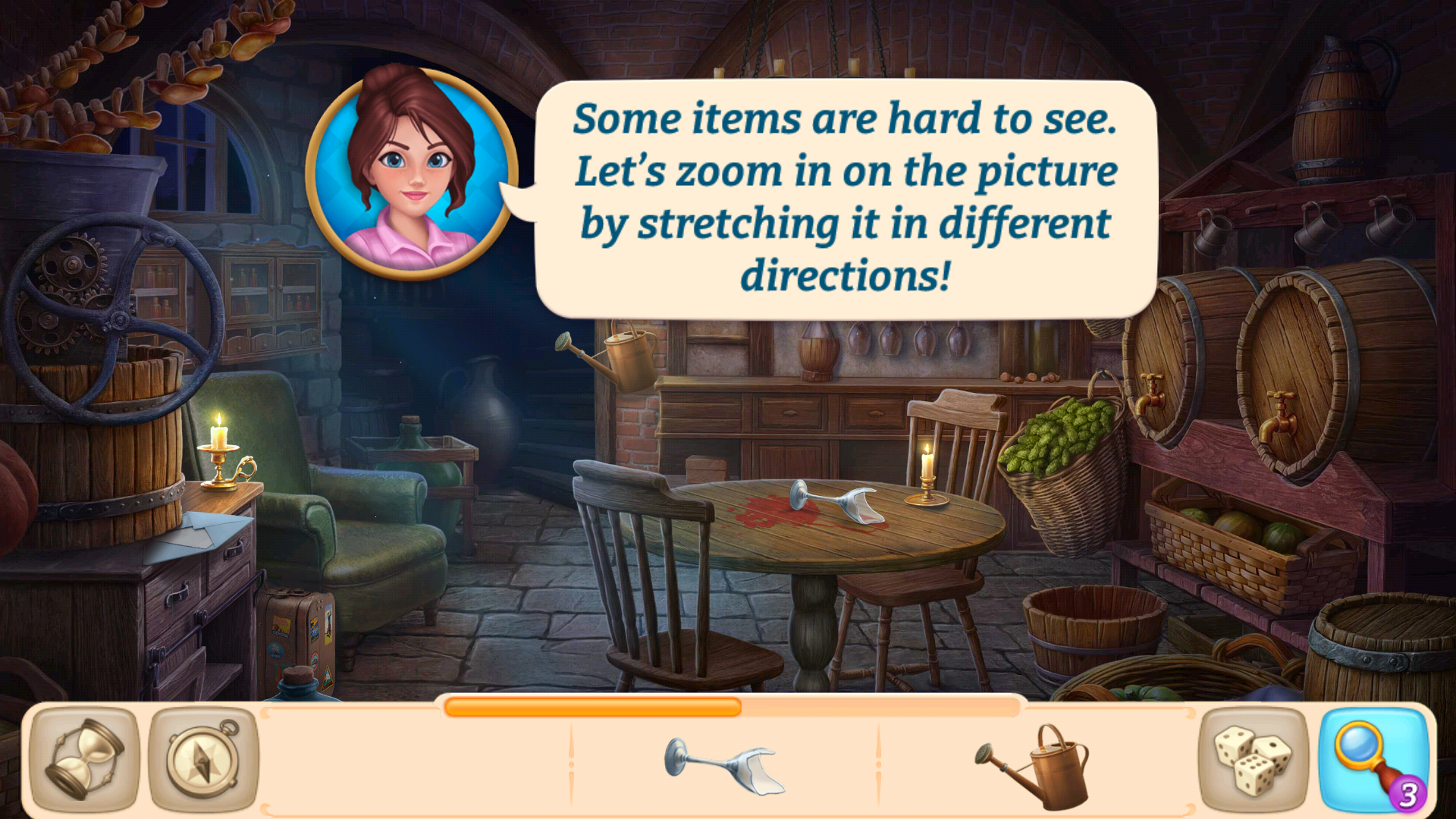 豪宅的秘密任务