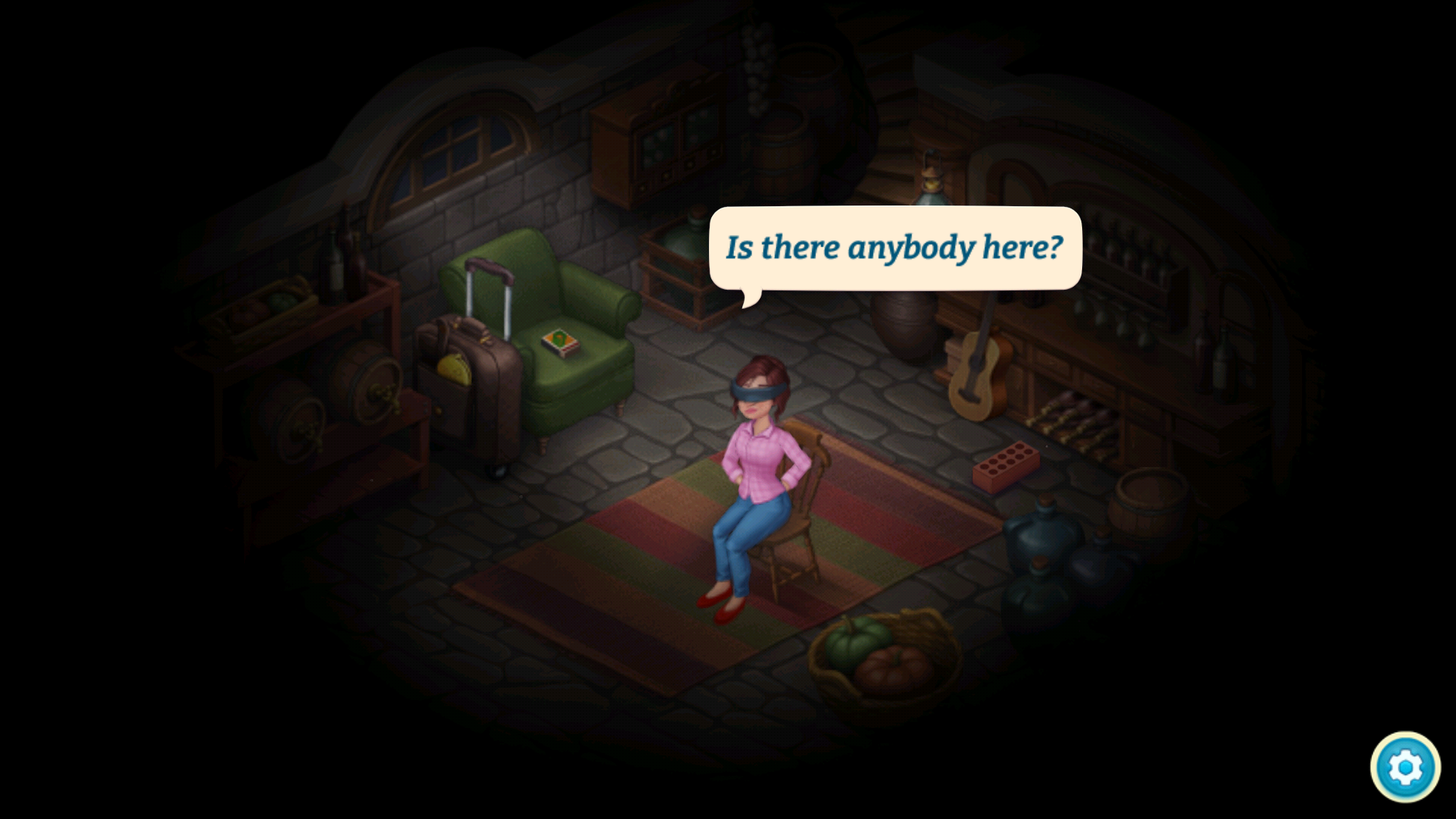 豪宅的秘密任务