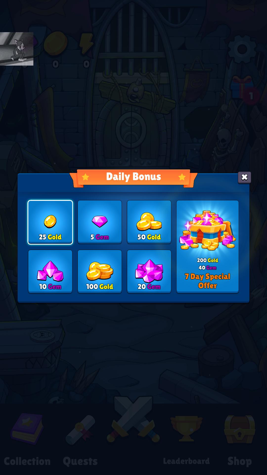 地牢怪物故事内置菜单版