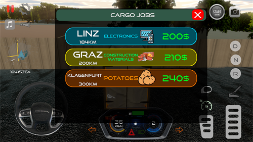 卡车模拟器奥地利MOD版