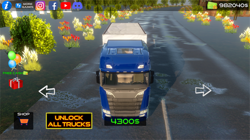 卡车模拟器奥地利MOD版