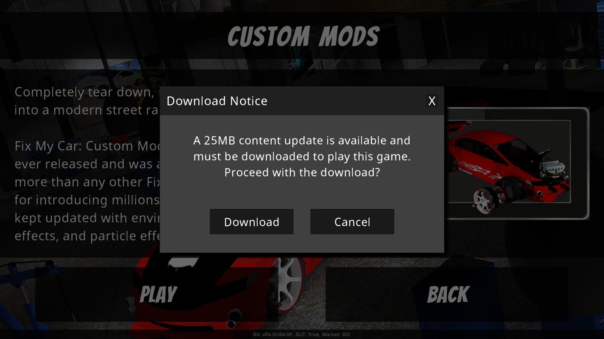 修理我的车高级版