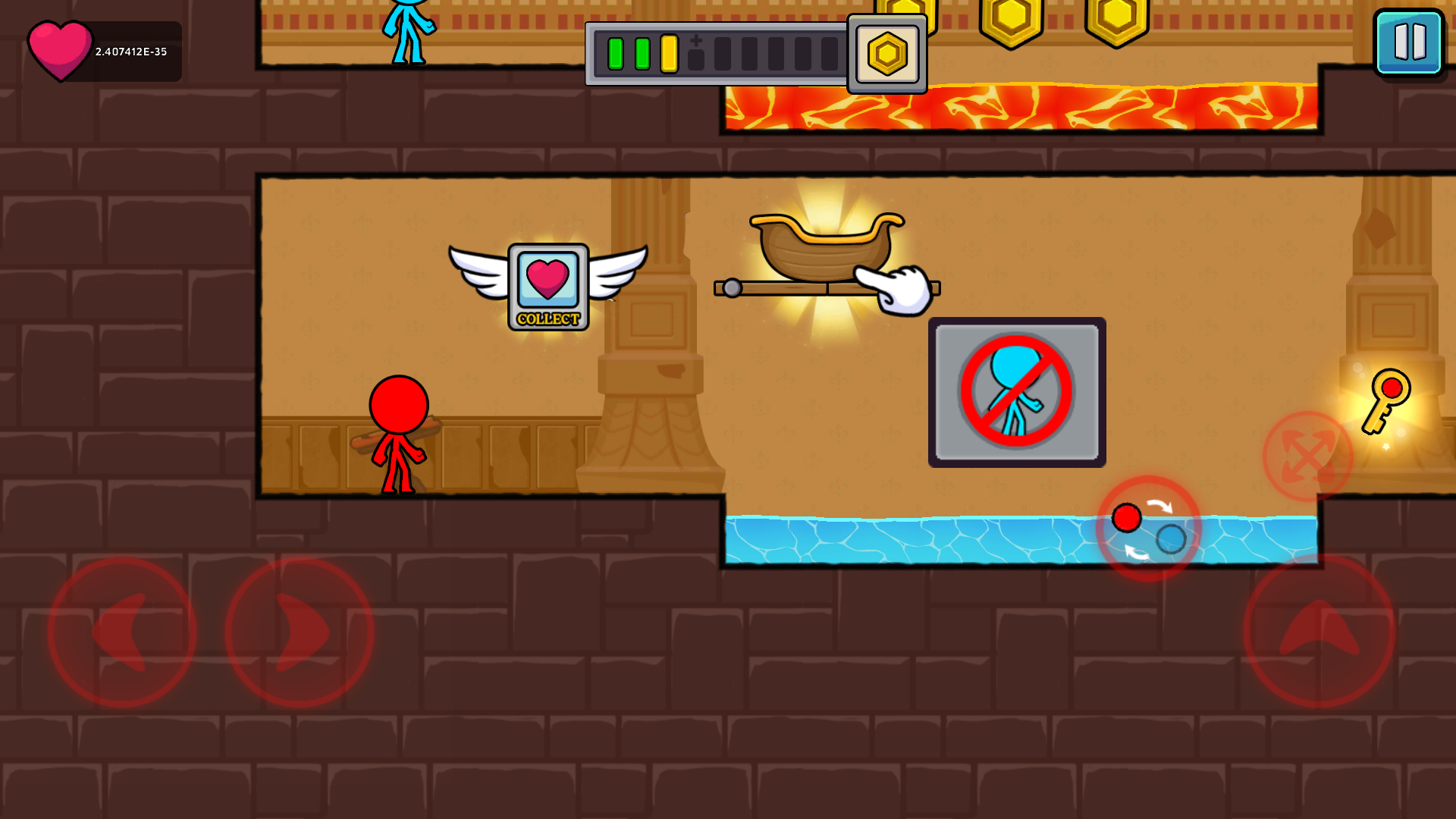 红蓝火柴人2森林迷宫