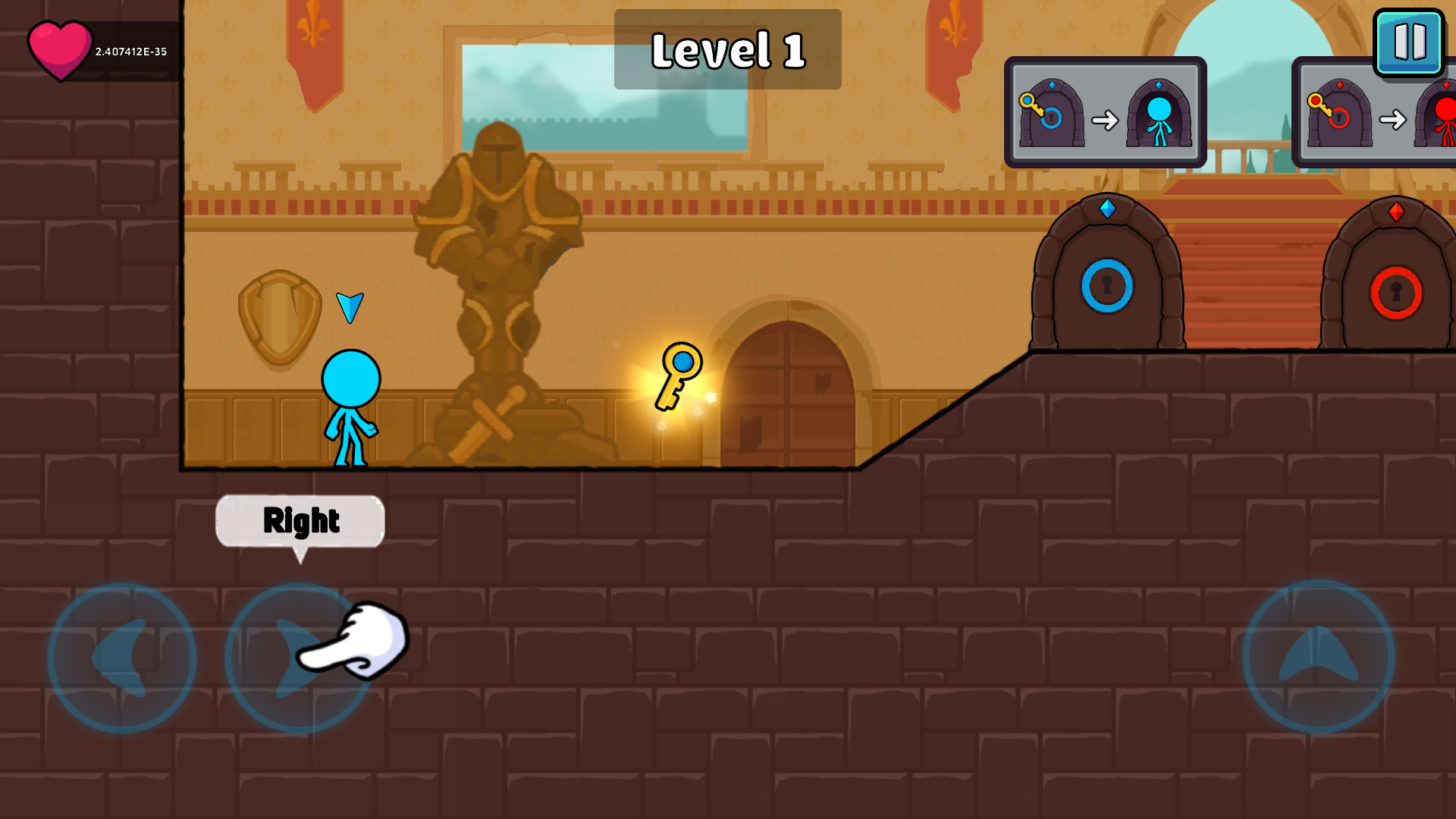 红蓝火柴人2森林迷宫