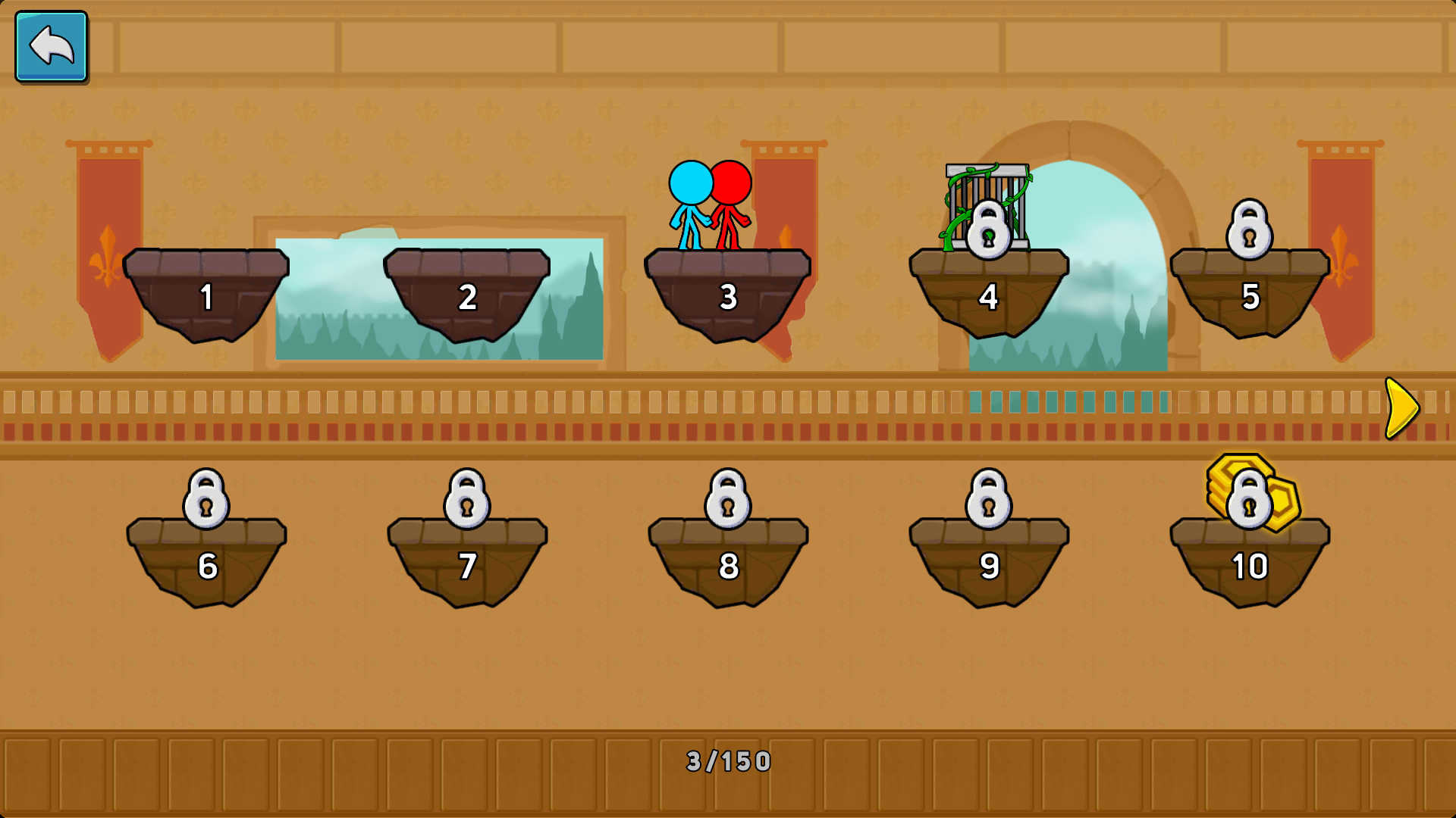 红蓝火柴人2森林迷宫