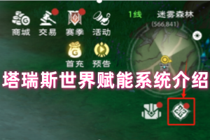 塔瑞斯世界赋能系统介绍