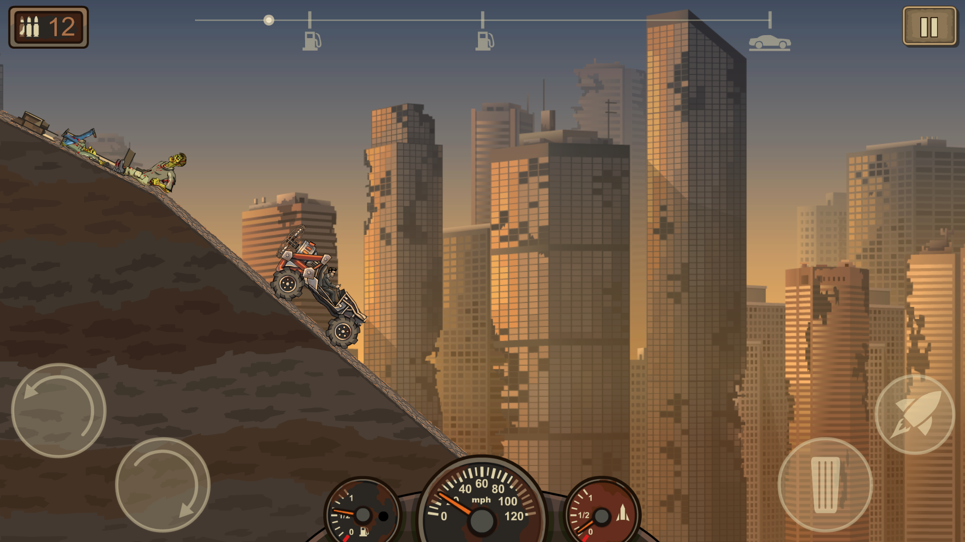 死亡战车2单机版