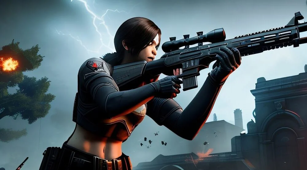 僵尸狙击手灰烬之下