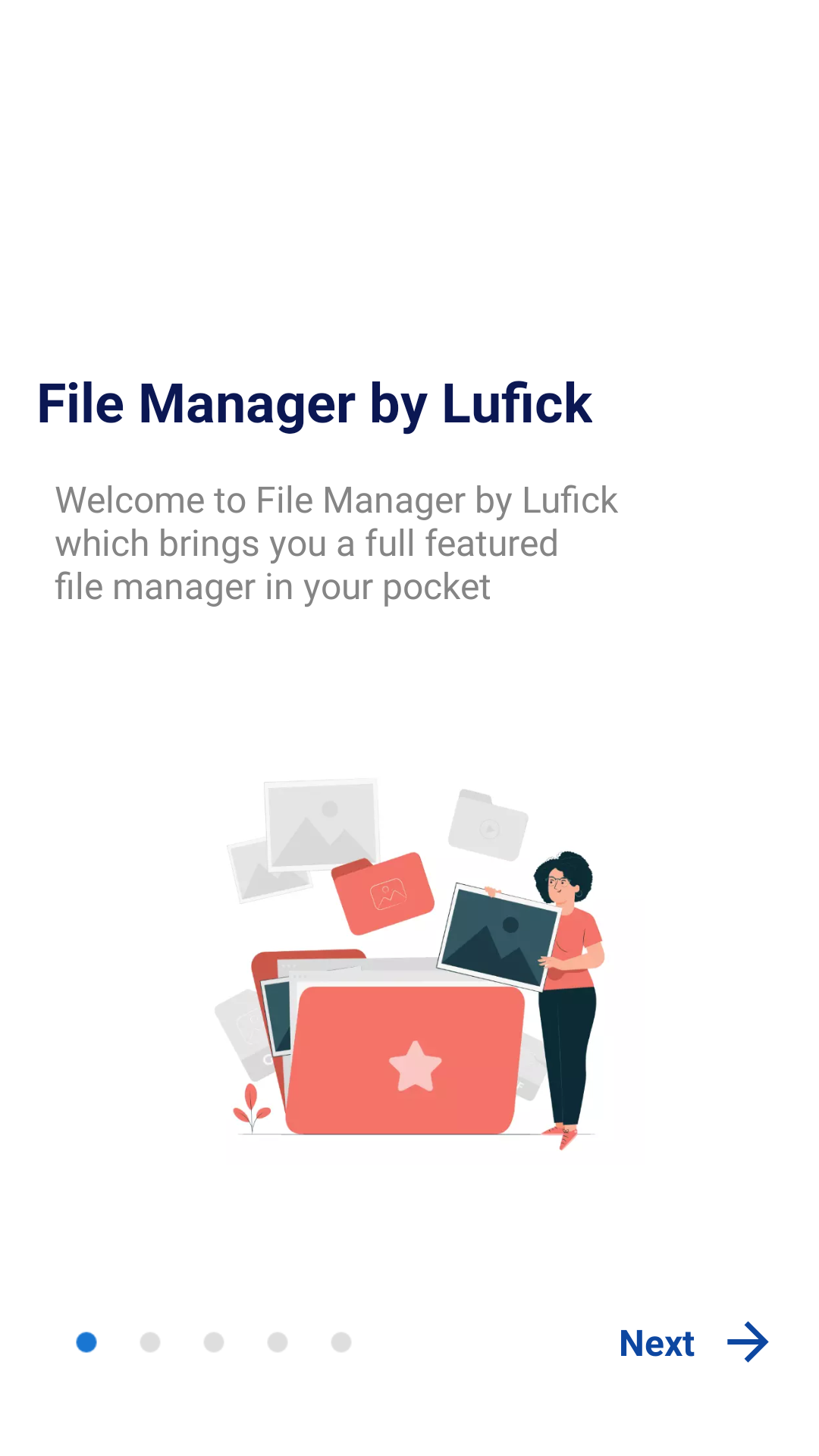 Lufick智能文件管理