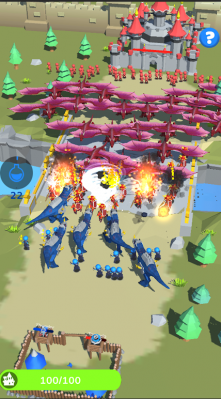 绘制城堡战争（Draw Castle War）