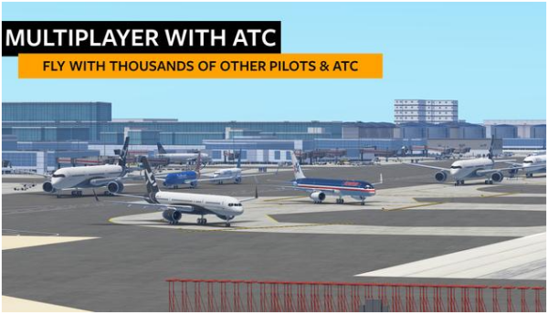 Infinite Flight飞行模拟器