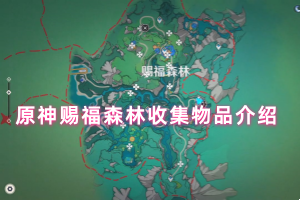 原神赐福森林收集物品介绍