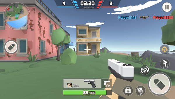 大战岛像素多人射手