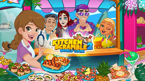 厨房争抢2 第1张图