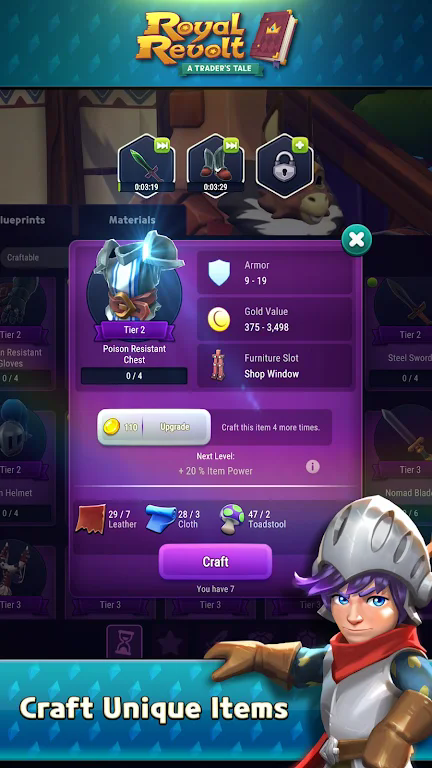 皇家传奇故事(Royal Revolt: A Trader)