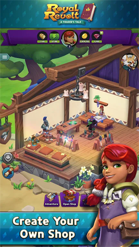 皇家传奇故事(Royal Revolt: A Trader) 第1张图