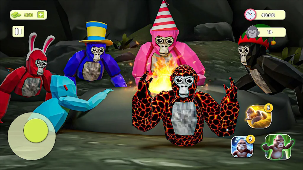 成为猩猩的生活(Gorilla Monster Tag Survival)