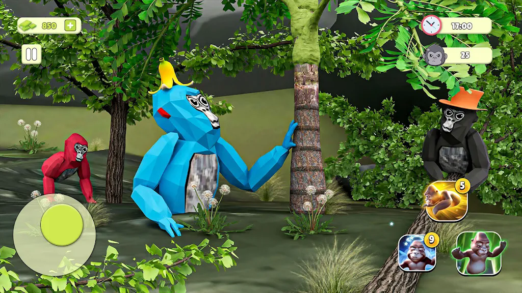 成为猩猩的生活(Gorilla Monster Tag Survival)