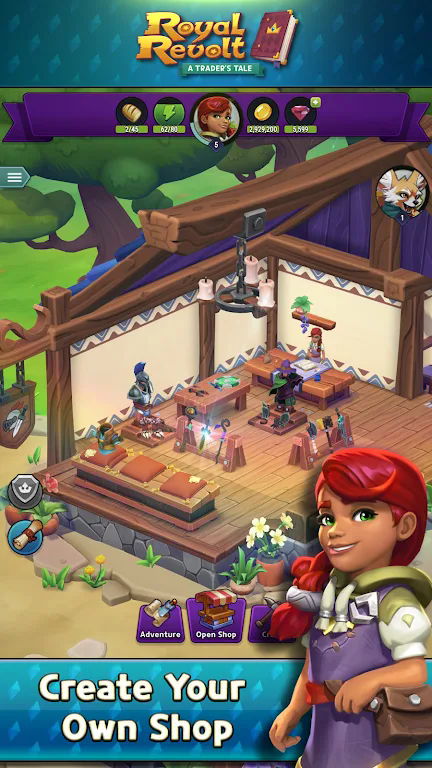 皇家传奇故事(Royal Revolt: A Trader)