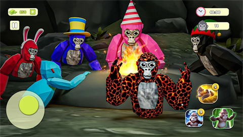 成为猩猩的生活(Gorilla Monster Tag Survival) 第2张图