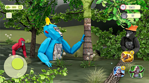 成为猩猩的生活(Gorilla Monster Tag Survival) 第1张图