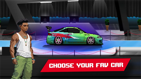 像素汽车鲁莽赛车 第2张图