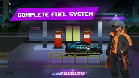 像素汽车鲁莽赛车 第1张图