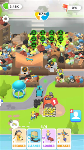 垃圾清理机 第1张图