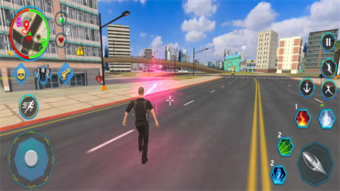 绳索英雄罪恶都市