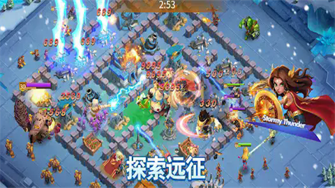英雄冲突生存之战(Clash Heroes) 第1张图