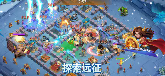 英雄冲突生存之战(Clash Heroes)