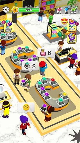 我的完美服饰店购物中心(Outlets Market Go) 第2张图