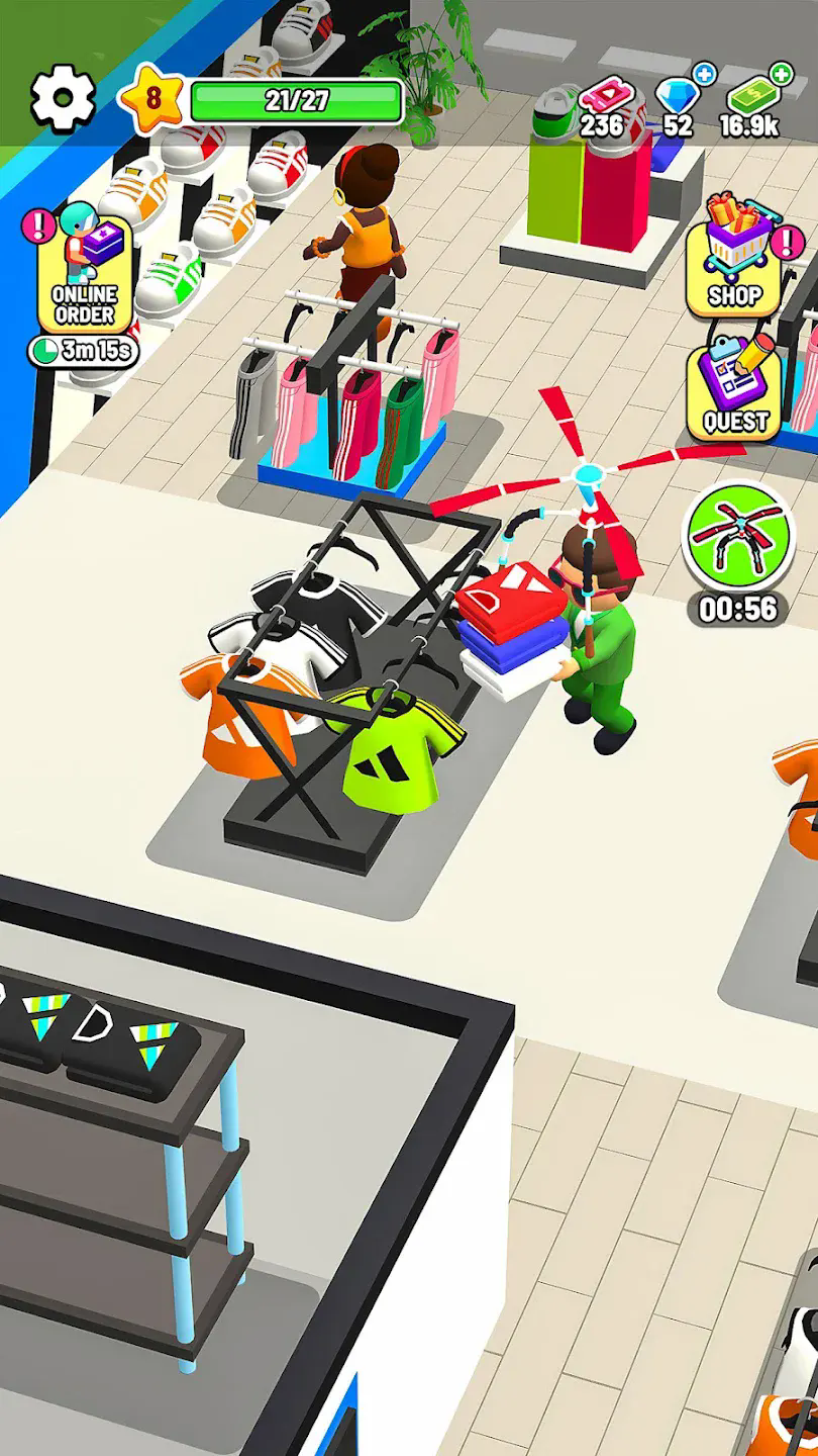 我的完美服饰店购物中心(Outlets Market Go)