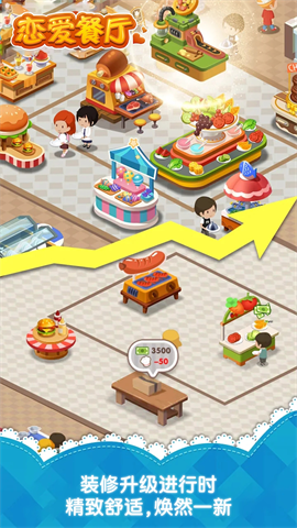 恋爱餐厅 第2张图