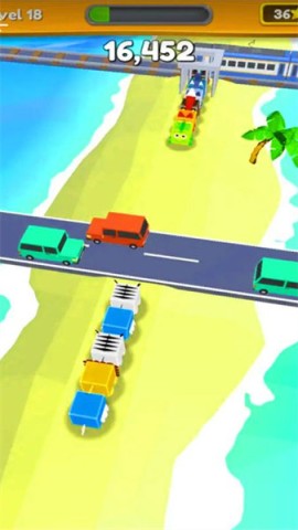 迷你跑酷方块 第1张图