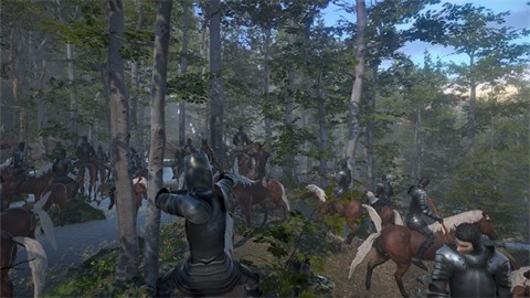 骑战烈火之剑 第1张图