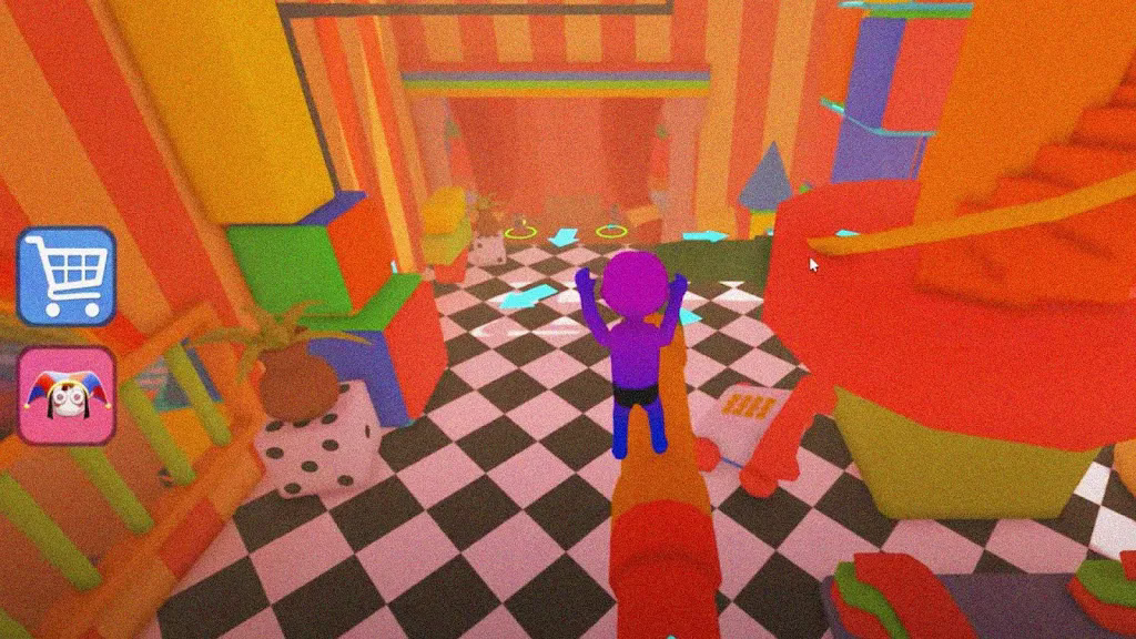 逃离贾克西监狱(Escape Jaxy Digital Prison)