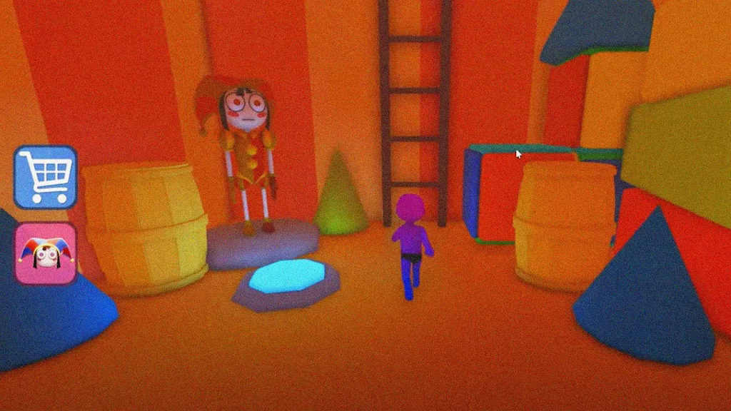 逃离贾克西监狱(Escape Jaxy Digital Prison)