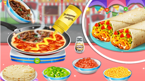 墨西哥街头餐车(Mexican Food)