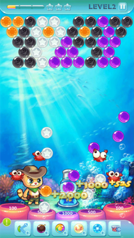 开心泡泡猫(Bubble Cat) 第3张图