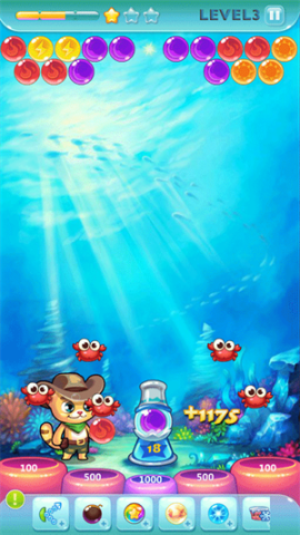 开心泡泡猫(Bubble Cat) 第4张图