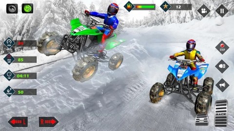 雪地摩托模拟器公测版(Snowmobile Simulator Adventure)
