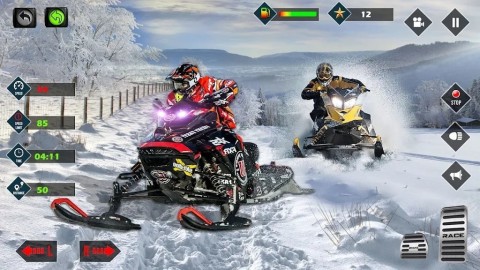 雪地摩托模拟器公测版(Snowmobile Simulator Adventure)