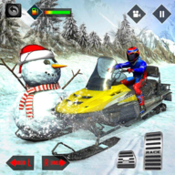 雪地摩托模拟器公测版(Snowmobile Simulator Adventure)