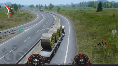 欧洲卡车模拟器3(Truckers of Europe 3) 第3张图