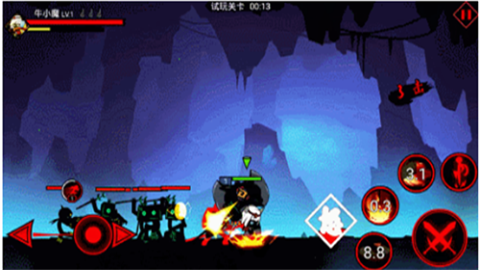 火柴人联盟2国际服 第3张图