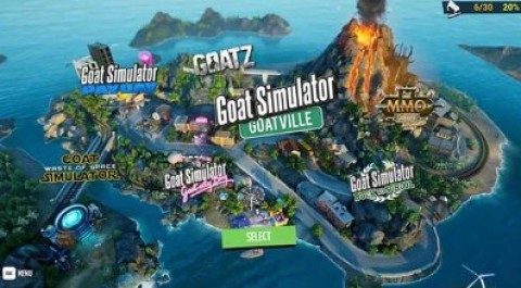 模拟山羊重制版